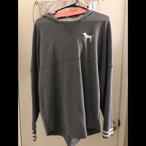 VS pink hoodie